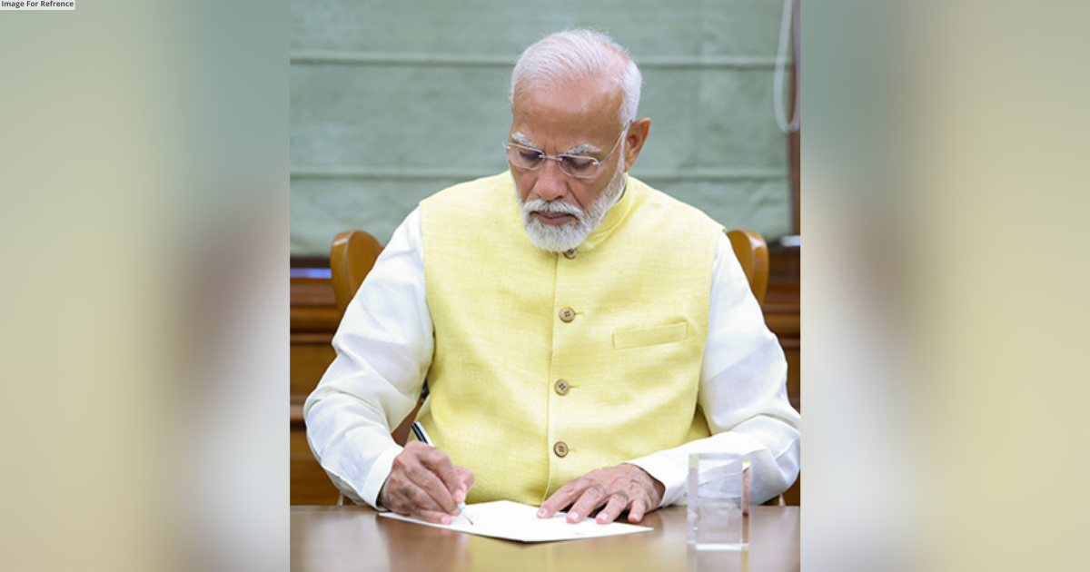 On first day in office as 3rd time PM, Modi signs file on Kisan Welfare